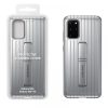 matshop.gr - ΘΗΚΗ SAMSUNG S20 PLUS G985 PROTECTIVE STANDING COVER EF-RG985CSEGEU SILVER PACKING OR