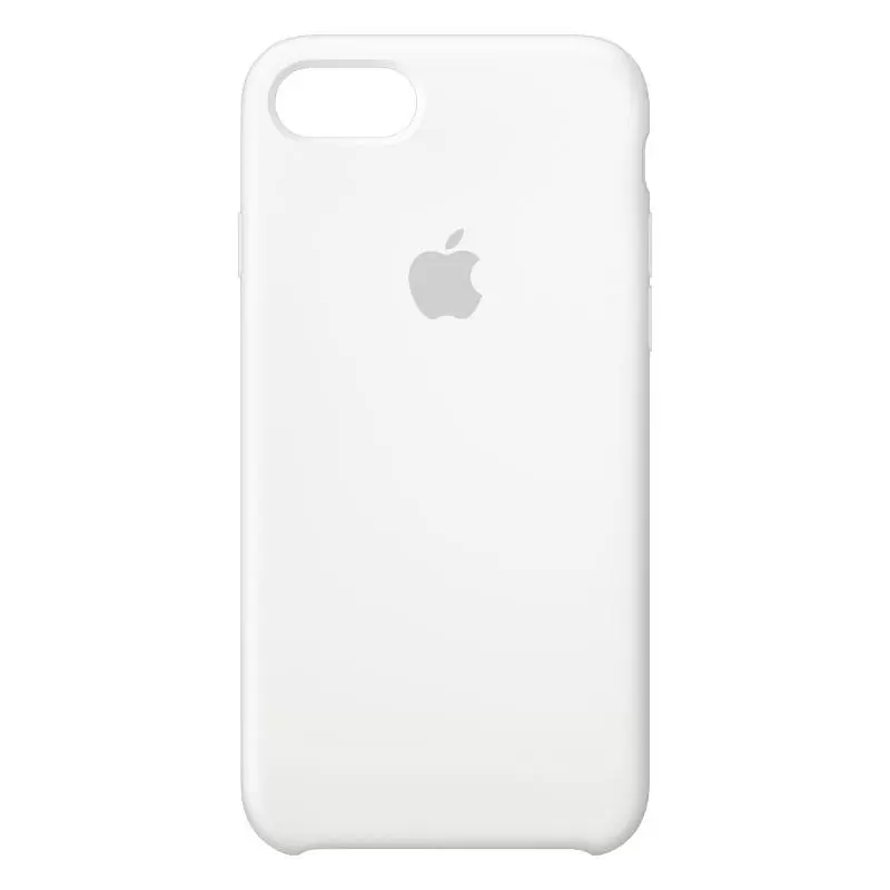 matshop.gr - ΘΗΚΗ IPHONE 8/7 MQGL2ZM/A SILICONE COVER WHITE PACKING OR