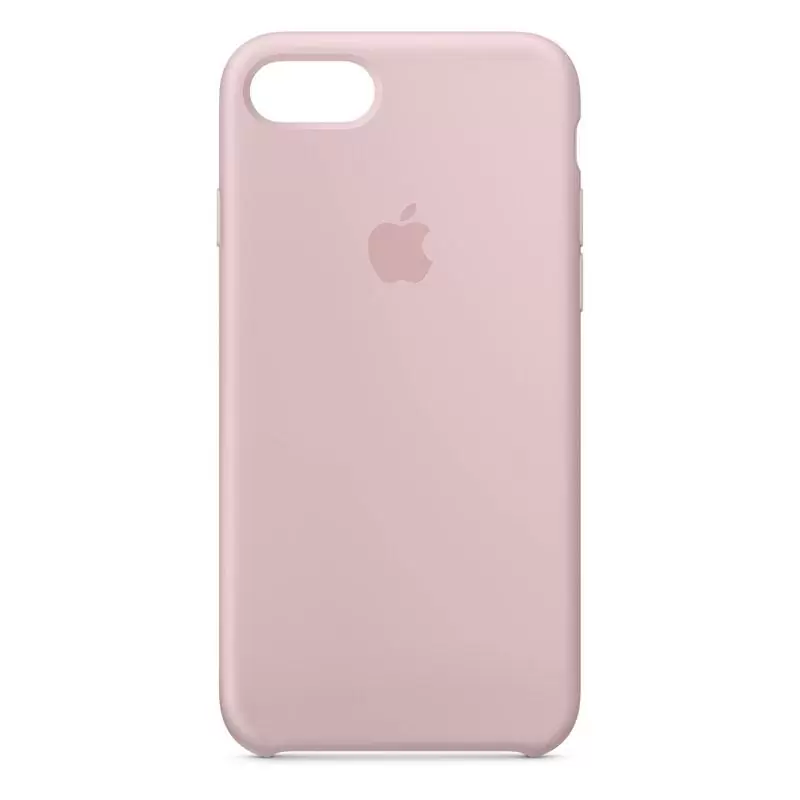 matshop.gr - ΘΗΚΗ IPHONE 8/7 MQGQ2ZM/A SILICONE COVER PINK-SAND PACKING OR