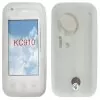 matshop.gr - VOLTE-TEL ΘΗΚΗ LG KC910 renoir ΣΙΛΙΚΟΝΗΣ WHITE