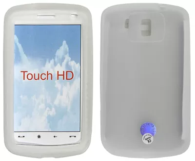 matshop.gr - VOLTE-TEL ΘΗΚΗ HTC TOUCH HD T8282 ΣΙΛΙΚΟΝΗΣ WHITE