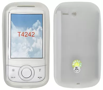 matshop.gr - VOLTE-TEL ΘΗΚΗ HTC DIAMOND P3700 ΣΙΛΙΚΟΝΗΣ WHITE