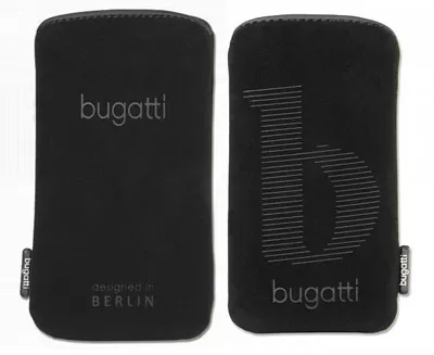 matshop.gr - BUGATTI ΘΗΚΗ ΠΟΥΓΚΙ SLIM CASE ST NEOPREN SHADOW B NEW BLACK S