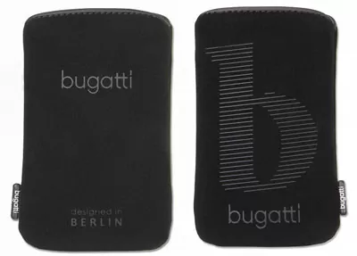 matshop.gr - BUGATTI ΘΗΚΗ ΠΟΥΓΚΙ SLIM CASE ST NEOPREN SHADOW B NEW BLACK M