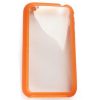 matshop.gr - VOLTE-TEL ΘΗΚΗ IPHONE 4G/4S FACEPLATE HARD FUZZY V003 ORANGE