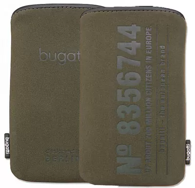 matshop.gr - BUGATTI ΘΗΚΗ ΠΟΥΓΚΙ SLIM CASE ST NEOPREN OLIVE M NSP 2500DS/2300DS/ 2000DS/1850DS/1800DS