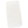 matshop.gr - VOLTE-TEL ΘΗΚΗ IPHONE 4G/4S FACEPLATE HARD AIR MESH V008 WHITE