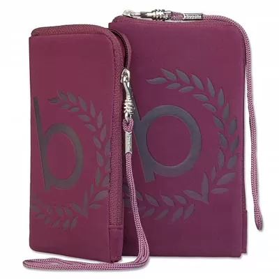 matshop.gr - BUGATTI ΘΗΚΗ ΠΟΥΓΚΙ SOFT CASE ST NEOPREN ZIPPER RASPBERRY M