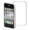 matshop.gr - VOLTE-TEL ΘΗΚΗ IPHONE 4G/4S BUMPER ΣΙΛΙΚΟΝΗΣ ΔΙΑΦΑΝΟ