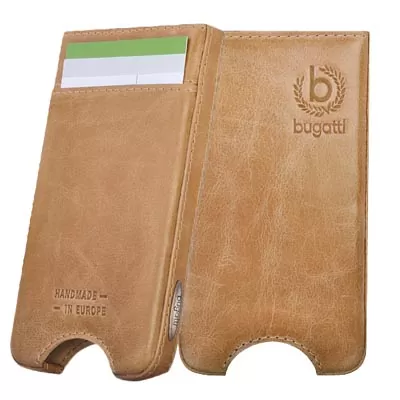 matshop.gr - BUGATTI ΘΗΚΗ ΠΟΥΓΚΙ LEATHER BASIC PLUS SAHARA M