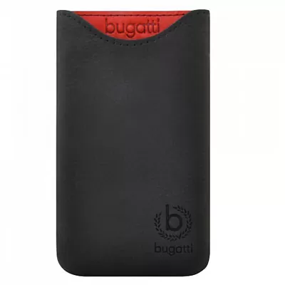 matshop.gr - BUGATTI ΘΗΚΗ ΠΟΥΓΚΙ LEATHER SKINNY GLOWING COAL SL