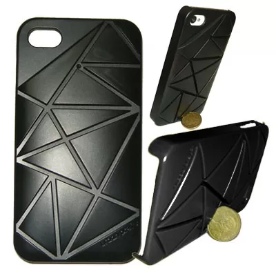 matshop.gr - VOLTE-TEL ΘΗΚΗ IPHONE 4G/4S FACEPLATE COIN BLACK