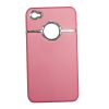 matshop.gr - VOLTE-TEL ΘΗΚΗ IPHONE 4G/4S FACEPLATE HARD V022 PINK-SILVER