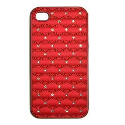 matshop.gr - VOLTE-TEL ΘΗΚΗ IPHONE 4G/4S FACEPLATE DIAMOND V031 RED