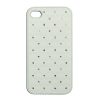 matshop.gr - VOLTE-TEL ΘΗΚΗ IPHONE 4G/4S FACEPLATE DIAMOND V032 WHITE