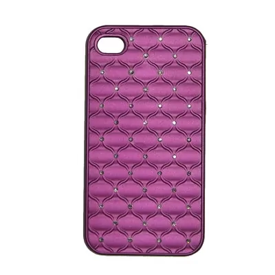 matshop.gr - VOLTE-TEL ΘΗΚΗ IPHONE 4G/4S FACEPLATE DIAMOND V033 PURPLE