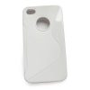 matshop.gr - VOLTE-TEL ΘΗΚΗ IPHONE 4G/4S FACEPLATE FLEX TPU V056 WHITE ALL