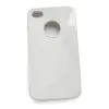 matshop.gr - VOLTE-TEL ΘΗΚΗ IPHONE 4G/4S FACEPLATE FLEX TPU V056 WHITE ALL