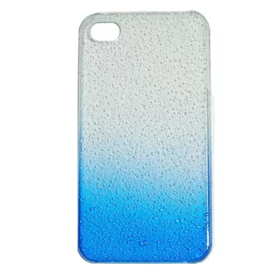 matshop.gr - VOLTE-TEL ΘΗΚΗ IPHONE 4G/4S FACEPLATE WATERDROP BLUE V054