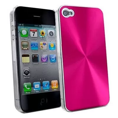 matshop.gr - VOLTE-TEL ΘΗΚΗ IPHONE 4G/4S FACEPLATE SHINY V036 PINK