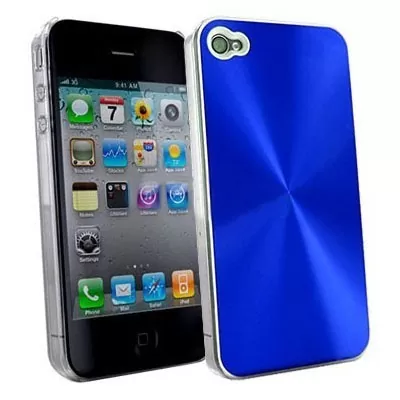 matshop.gr - VOLTE-TEL ΘΗΚΗ IPHONE 4G/4S FACEPLATE SHINY V037 BLUE