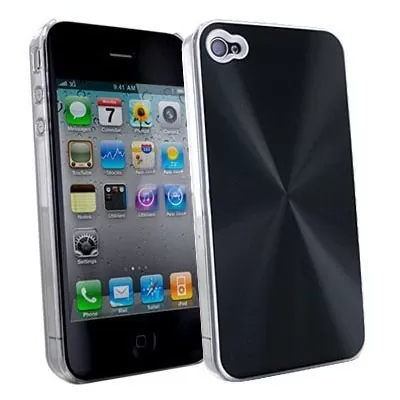 matshop.gr - VOLTE-TEL ΘΗΚΗ IPHONE 4G/4S FACEPLATE SHINY V039 BLACK