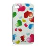 matshop.gr - VOLTE-TEL ΘΗΚΗ IPHONE 4G/4S FACEPLATE COLOURFUL HEARTS V042