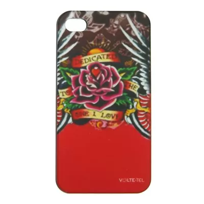 matshop.gr - VOLTE-TEL ΘΗΚΗ IPHONE 4G/4S FACEPLATE DEDICATED LOVE V046