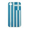 matshop.gr - VOLTE-TEL ΘΗΚΗ IPHONE 4G/4S FACEPLATE GREEK FLAG V051