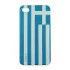 matshop.gr - VOLTE-TEL ΘΗΚΗ IPHONE 4G/4S FACEPLATE GREEK FLAG V051