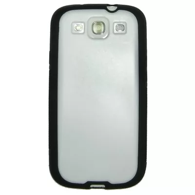 matshop.gr - VOLTE-TEL ΘΗΚΗ SAMSUNG S3 I9300 TPU+PC BLACK-WHITE