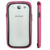 matshop.gr - VOLTE-TEL ΘΗΚΗ SAMSUNG I9300 BUMPER PC-SILICONE PINK-BLACK