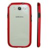 matshop.gr - VOLTE-TEL ΘΗΚΗ SAMSUNG I9300 BUMPER PC-SILICONE RED-BLACK