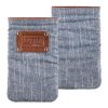 matshop.gr - BUGATTI ΘΗΚΗ ΠΟΥΓΚΙ ELEMENTS PATCH DENIM BLUE M