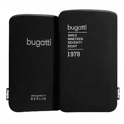 matshop.gr - BUGATTI ΘΗΚΗ ΠΟΥΓΚΙ SLIM CASE ST NEOPREN 1978 BLACK M