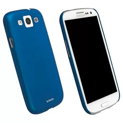 matshop.gr - KRUSELL ΘΗΚΗ SAMSUNG I9300 FACEPLATE COLORCOVER BLUE METAL