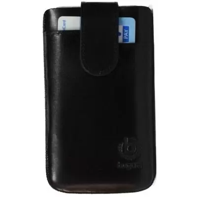 matshop.gr - BUGATTI ΘΗΚΗ ΠΟΥΓΚΙ SLIM CASE LEATHER PREMIUM BLACK XL