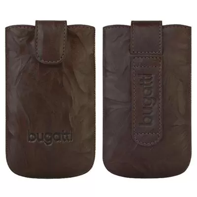 matshop.gr - BUGATTI ΘΗΚΗ ΠΟΥΓΚΙ SLIMCASE UNIQUE TOBACCO BROWN ML