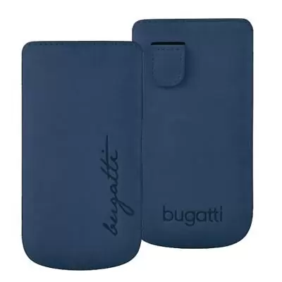 matshop.gr - BUGATTI ΘΗΚΗ ΠΟΥΓΚΙ IPHONE SE/5S/5/5C PERFECT VELVETY COBALT ML