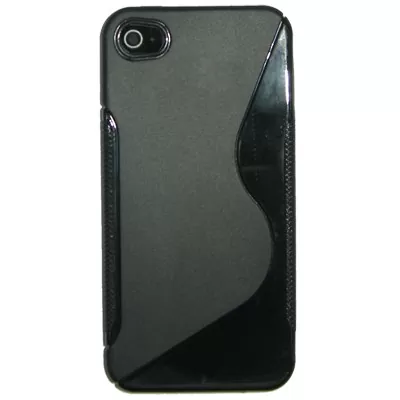 matshop.gr - VOLTE-TEL ΘΗΚΗ IPHONE SE/5S/5 FACEPLATE FLEX TPU BLACK ALL