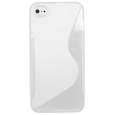 matshop.gr - VOLTE-TEL ΘΗΚΗ IPHONE SE/5S/5 FACEPLATE FLEX TPU WHITE ALL