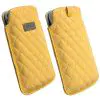 matshop.gr - KRUSELL ΘΗΚΗ ΠΟΥΓΚΙ LEATHER AVENYN YELLOW L LONG