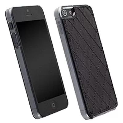 matshop.gr - KRUSELL ΘΗΚΗ IPHONE SE/5S/5 FACEPLATE UNDERCOVER AVENYN BLACK