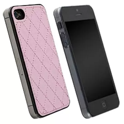 matshop.gr - KRUSELL ΘΗΚΗ IPHONE SE/5S/5 FACEPLATE UNDERCOVER AVENYN PINK