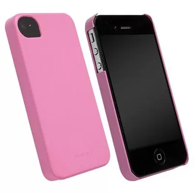 matshop.gr - KRUSELL ΘΗΚΗ IPHONE SE/5S/5 FACEPLATE BIOCOVER PINK