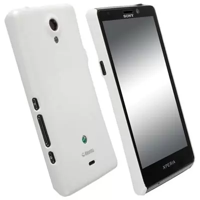 matshop.gr - KRUSELL ΘΗΚΗ SONY XPERIA T LT30p FACEPLATE COLORCOVER WHITE