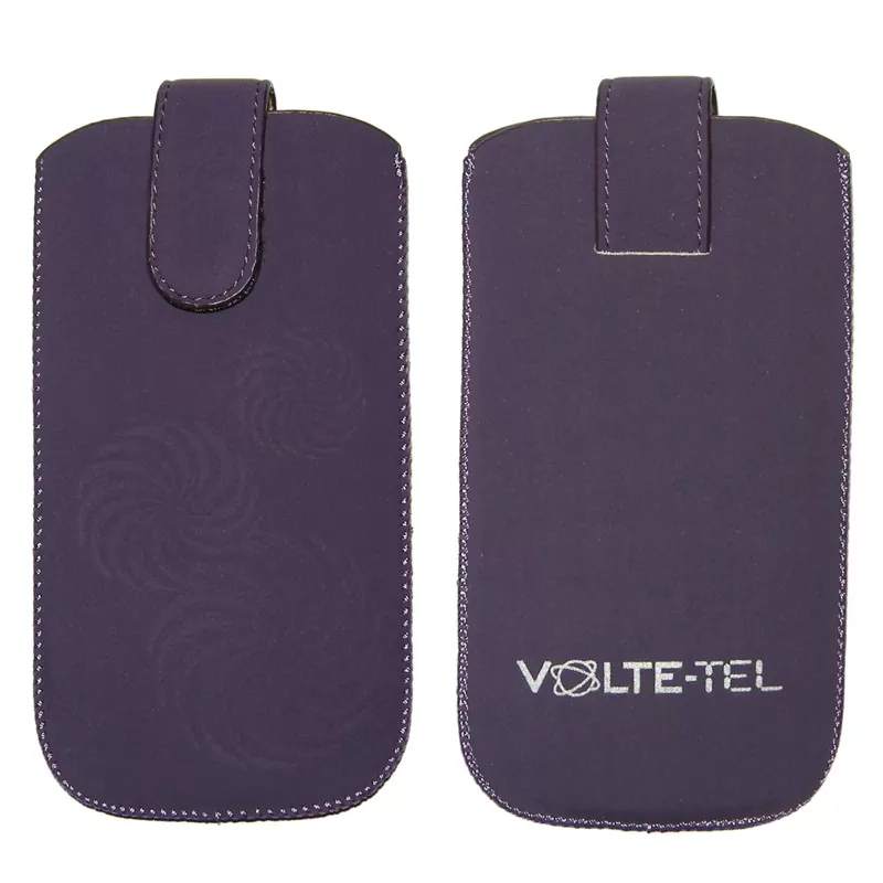 matshop.gr - VOLTE-TEL ΘΗΚΗ ΠΟΥΓΚΙ SLIM CASE LOOP V625 PURPLE-DESIGN M