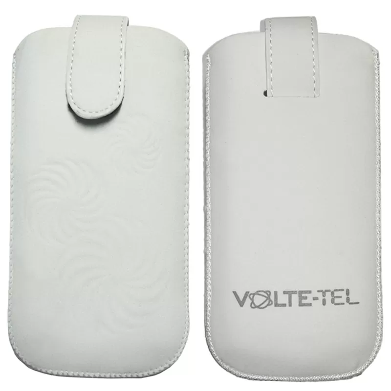 matshop.gr - VOLTE-TEL ΘΗΚΗ ΠΟΥΓΚΙ SLIM CASE LOOP V635 WHITE SL