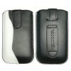 matshop.gr - VOLTE-TEL ΘΗΚΗ ΠΟΥΓΚΙ SLIM CASE LEATHER LOOP V1510 BLACK-WHITE M