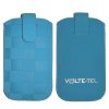 matshop.gr - VOLTE-TEL ΘΗΚΗ ΠΟΥΓΚΙ SLIM CASE FABRIC CUBE V1601 BLUE M